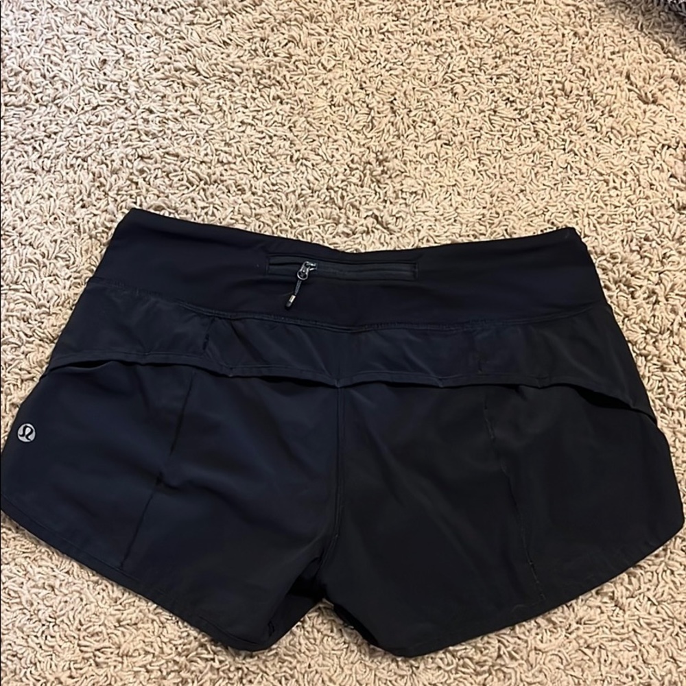 Lululemon Speed Up Shorts 2.5in